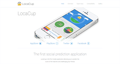 Desktop Screenshot of locacup.com